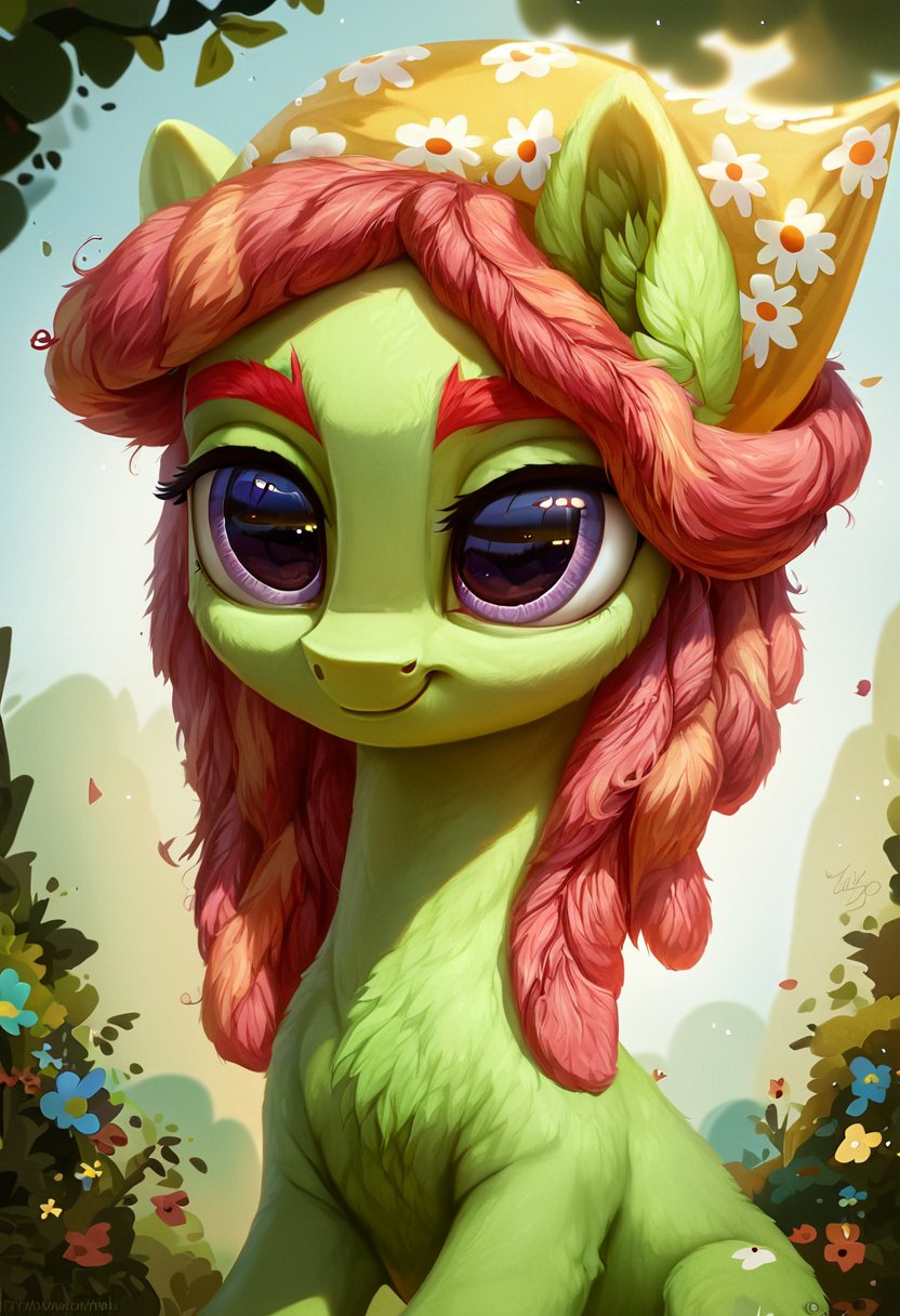 00022-1956422174-, score_9, score_8_up, score_7_up, score_6_up, score_5_up, score_4_up, rating_safe, ,Tree Hugger,earth pony, light green body, p.jpg